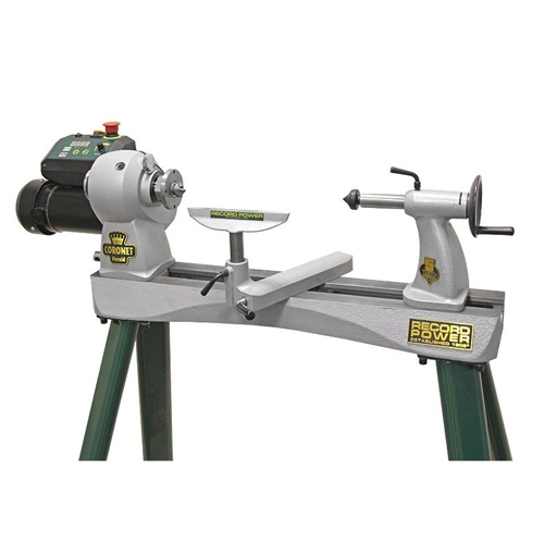 Record Power Coronet Herald houtdraaibank