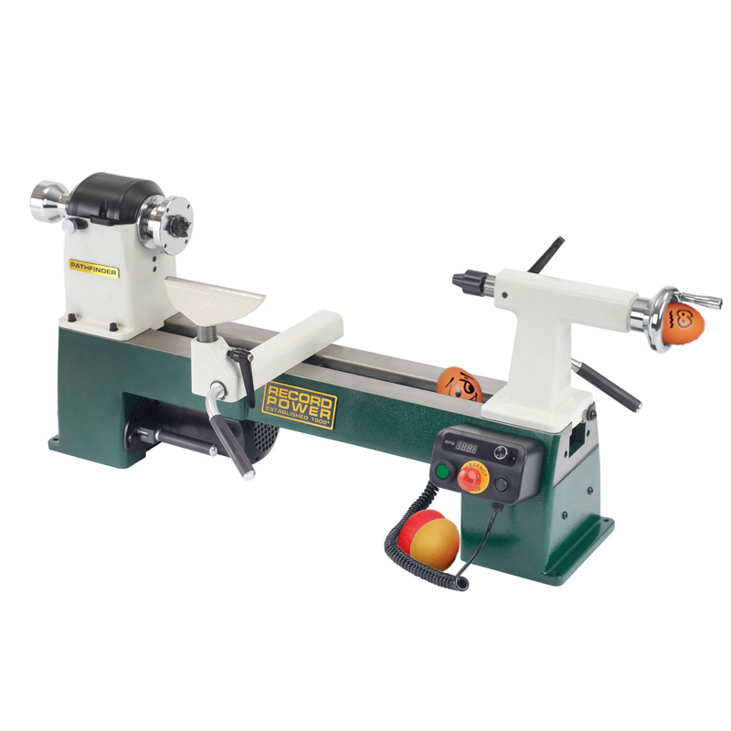 Record Power Pathfinder houtdraaibank