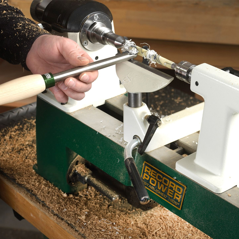 Record Power Pathfinder houtdraaibank