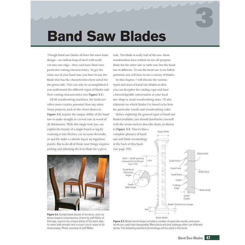 New Complete Guide to the Band Saw - Mark Duginske