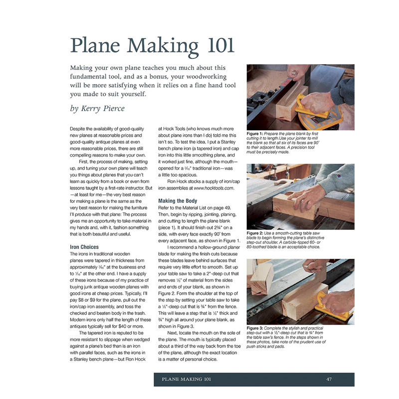 Workshop Projects, Fixtures & Tools for a Successful Shop - Woodworker's Journal