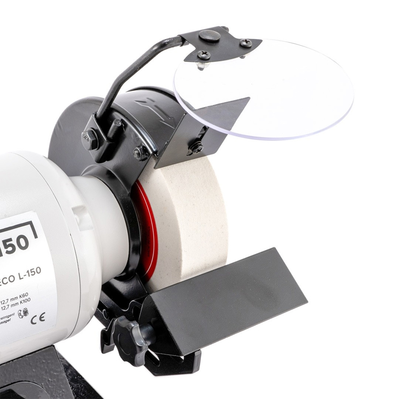 Eco L-150 dubbele slijpmachine 370 Watt laag toerental - beschadigde doos