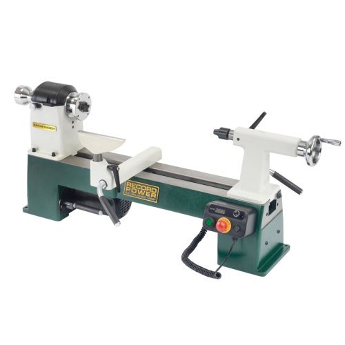 Record Power Pathfinder houtdraaibank