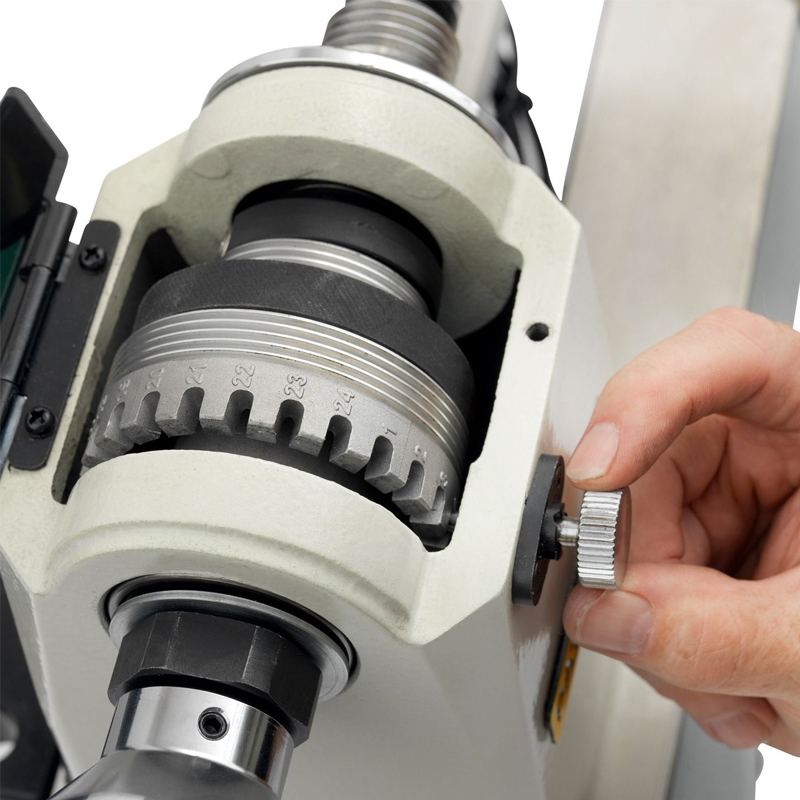 Record Power Pathfinder houtdraaibank