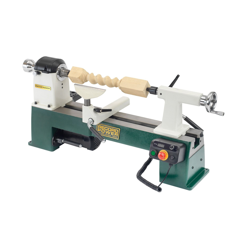 Record Power Pathfinder houtdraaibank