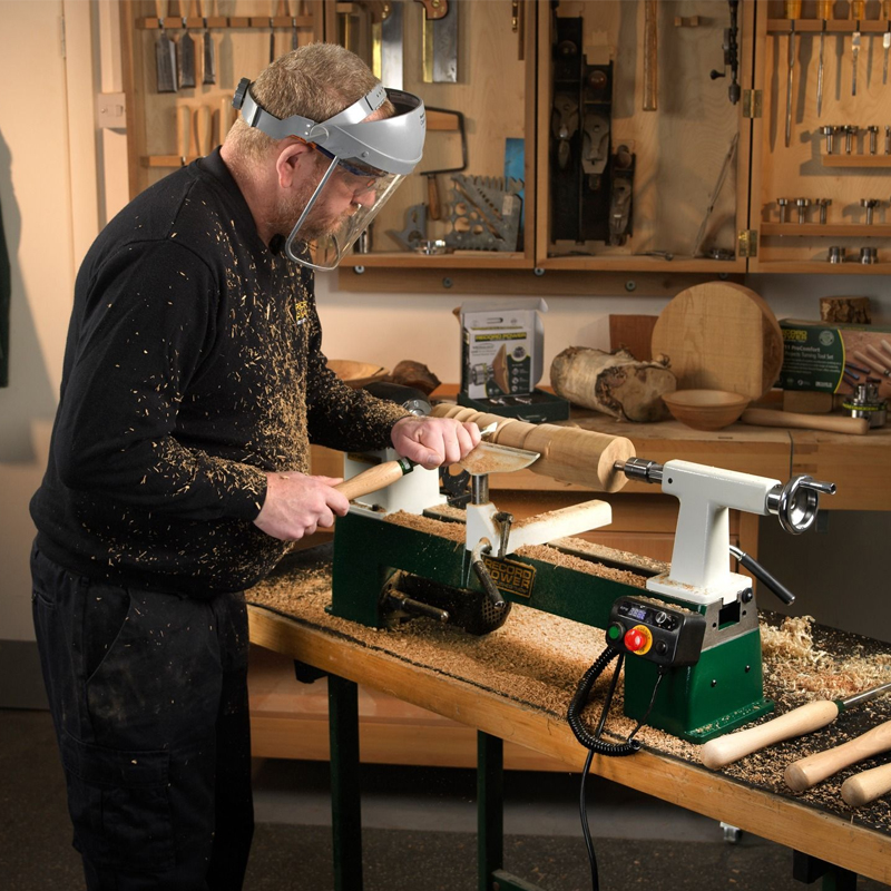 Record Power Pathfinder houtdraaibank