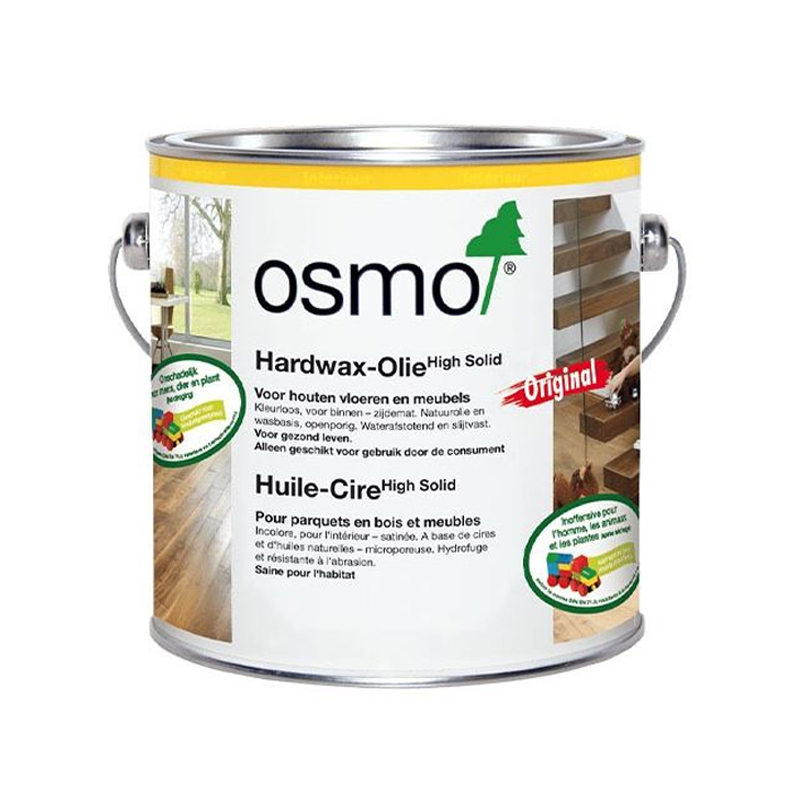 Osmo hardwax olie 3011 glanzend 375 ml