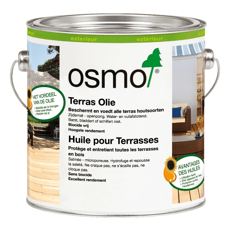 Osmo terrasolie 013 Garapa 750 ml