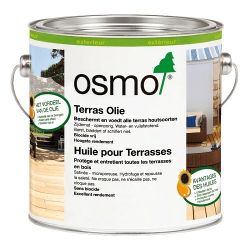 Osmo terrasolie 013 Garapa 2500 ml