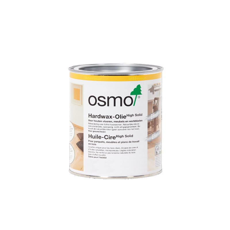 Osmo hardwax olie 3041 naturel 125 ml