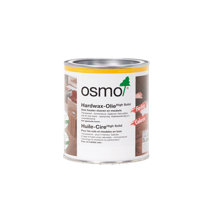 Osmo hardwax olie 3075 zwart 125 ml