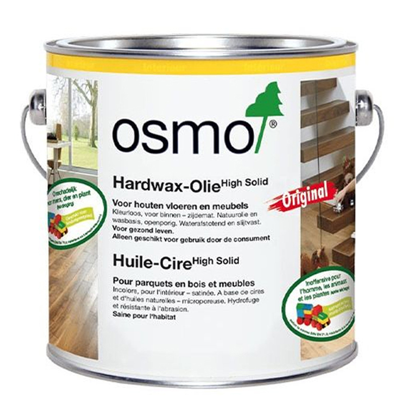 Osmo hardwax olie 3062 kleurloos mat 2500 ml