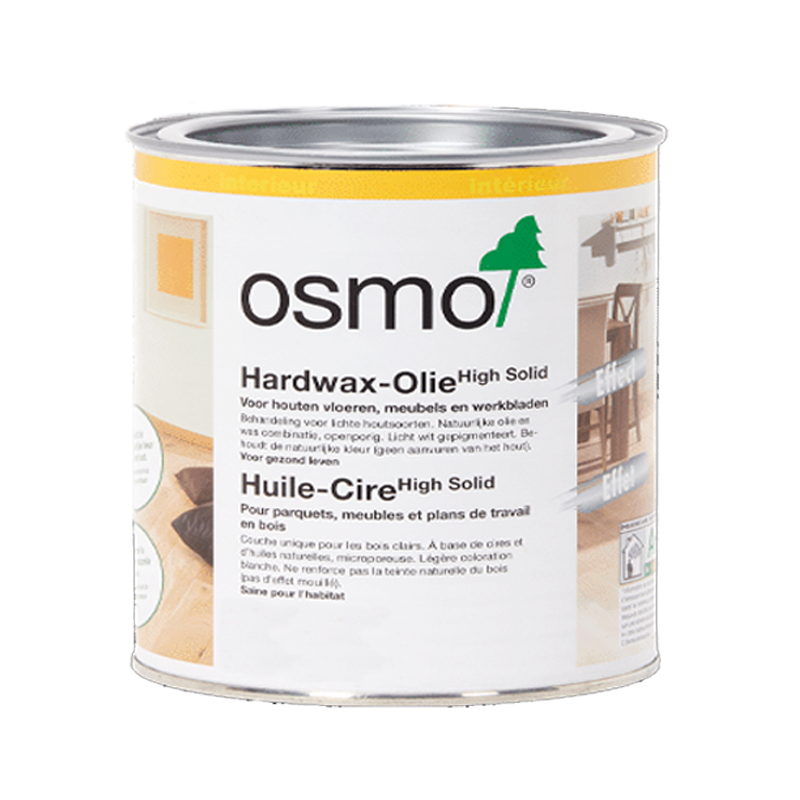 Osmo hardwax olie 3041 naturel 750 ml