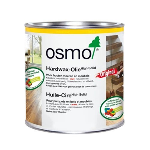 Osmo hardwax olie 3011 glanzend 750 ml