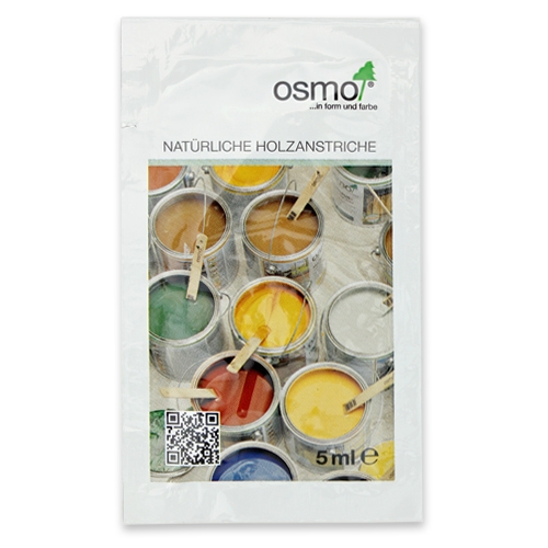 Osmo proefmonster olie-beits 701 kleurloos 5 ml