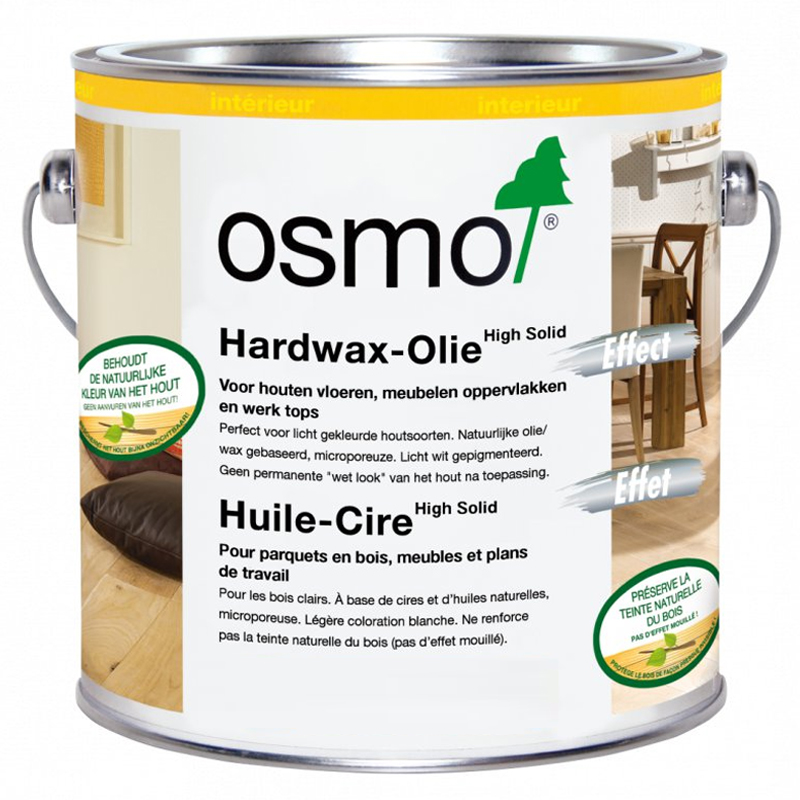 Osmo hardwax olie 3041 naturel 2500 ml