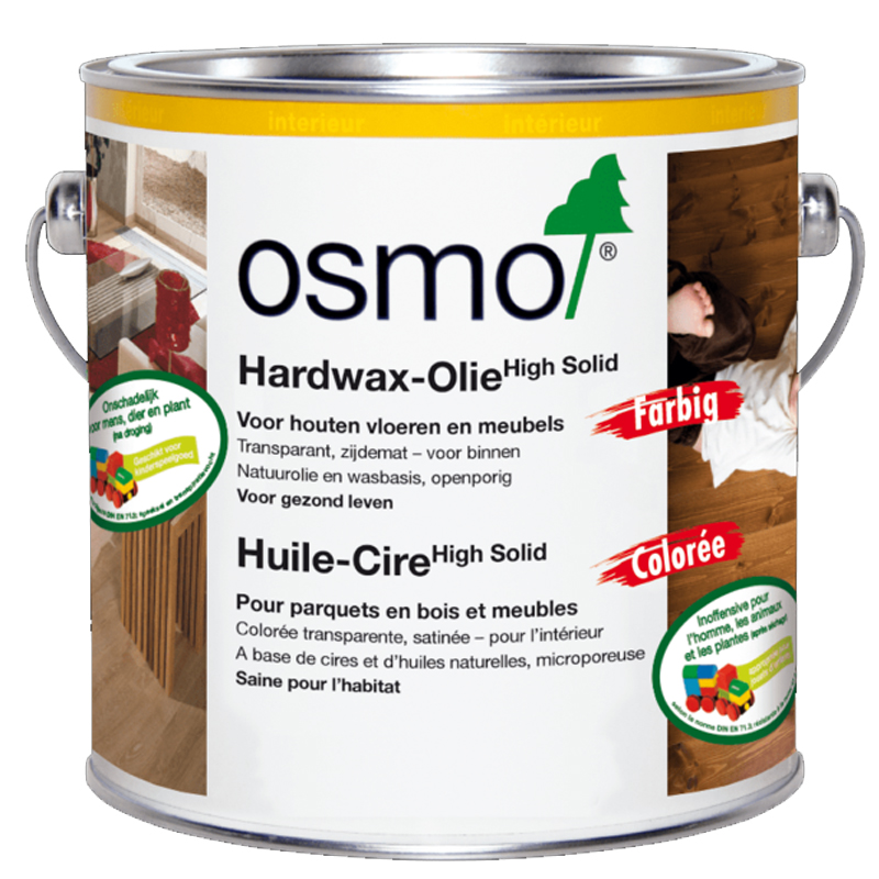 Osmo hardwax olie 3072 amber 2500 ml