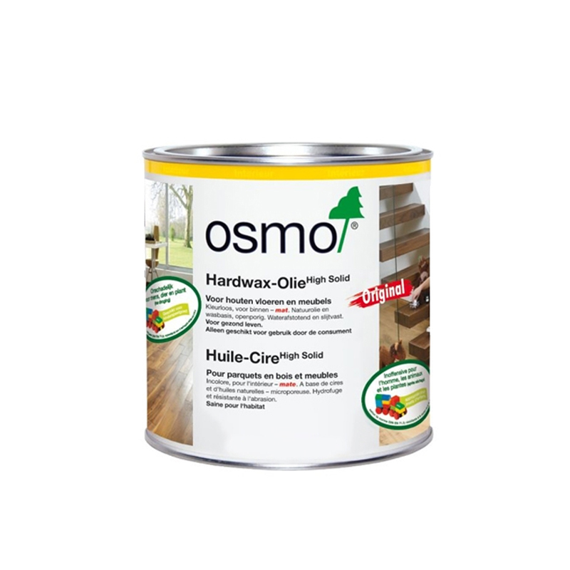 Osmo hardwax olie 3011 glanzend 375 ml