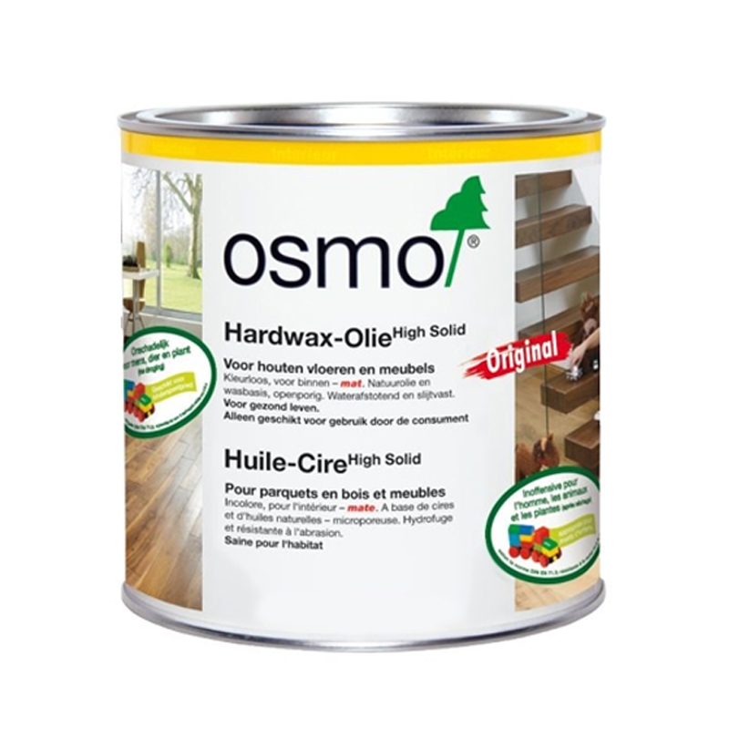 Osmo hardwax olie 3065 semi mat 750 ml