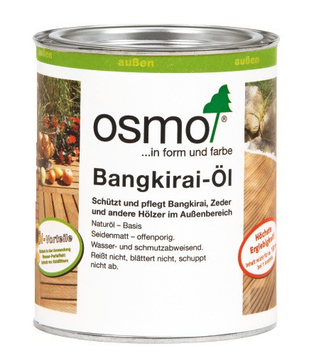 Osmo terrasolie 006 Bankirai licht 2500 ml