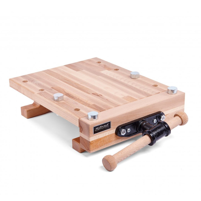 Ramia draagbare houten werkbank 360 x 410 mm