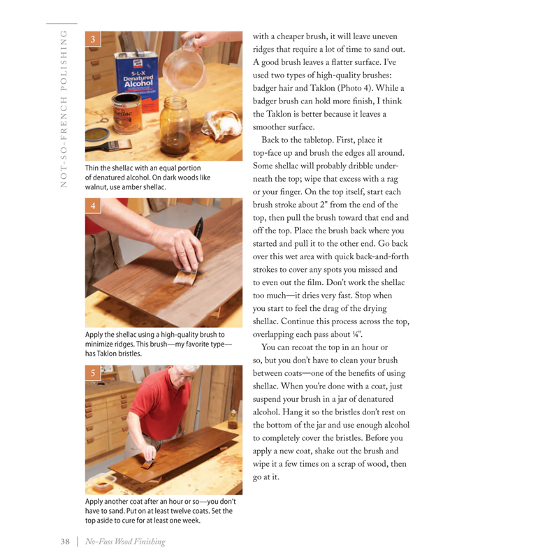 No-fuss Wood Finishing - Randy Johnson