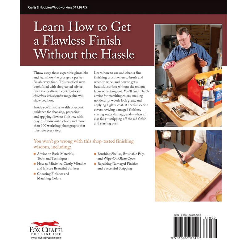 No-fuss Wood Finishing - Randy Johnson