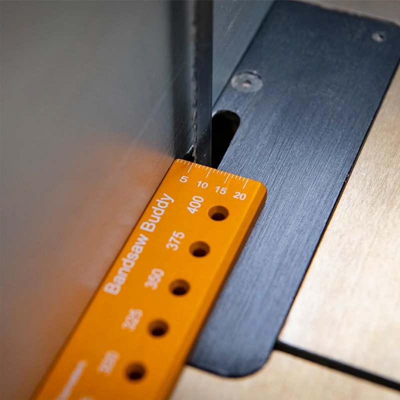 UJK Bandsaw Buddy lintzaag-parallelgeleider instelhulpstuk