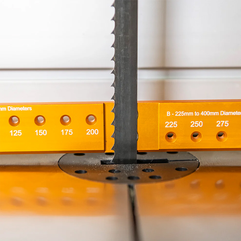 UJK Bandsaw Buddy lintzaag-parallelgeleider instelhulpstuk