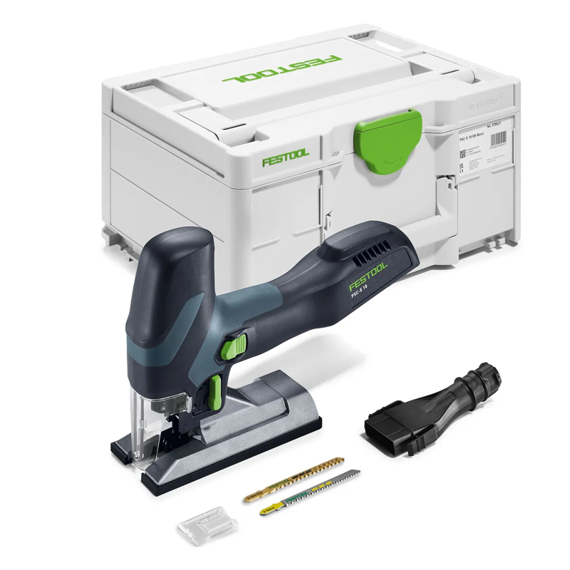 Festool PSC-E 18 EB-Basic accu-decoupeerzaagmachine (zonder accu)