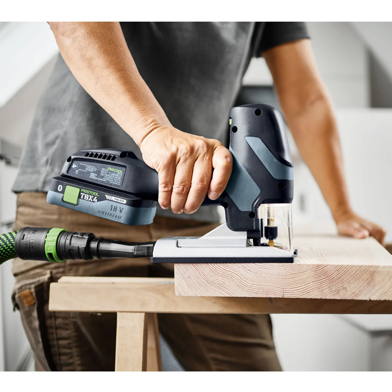 Festool PSC-E 18 EB-Basic accu-decoupeerzaagmachine (zonder accu)