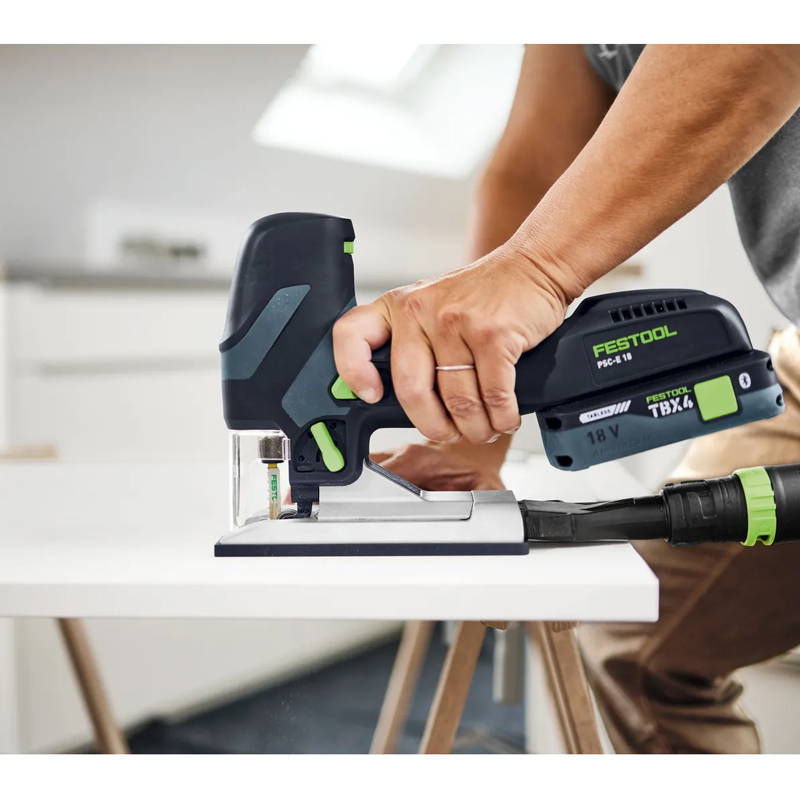 Festool PSC-E 18 EB-Basic accu-decoupeerzaagmachine (zonder accu)