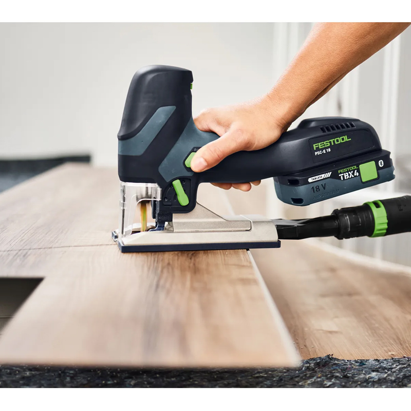 Festool PSC-E 18 EB-Basic accu-decoupeerzaagmachine (zonder accu)