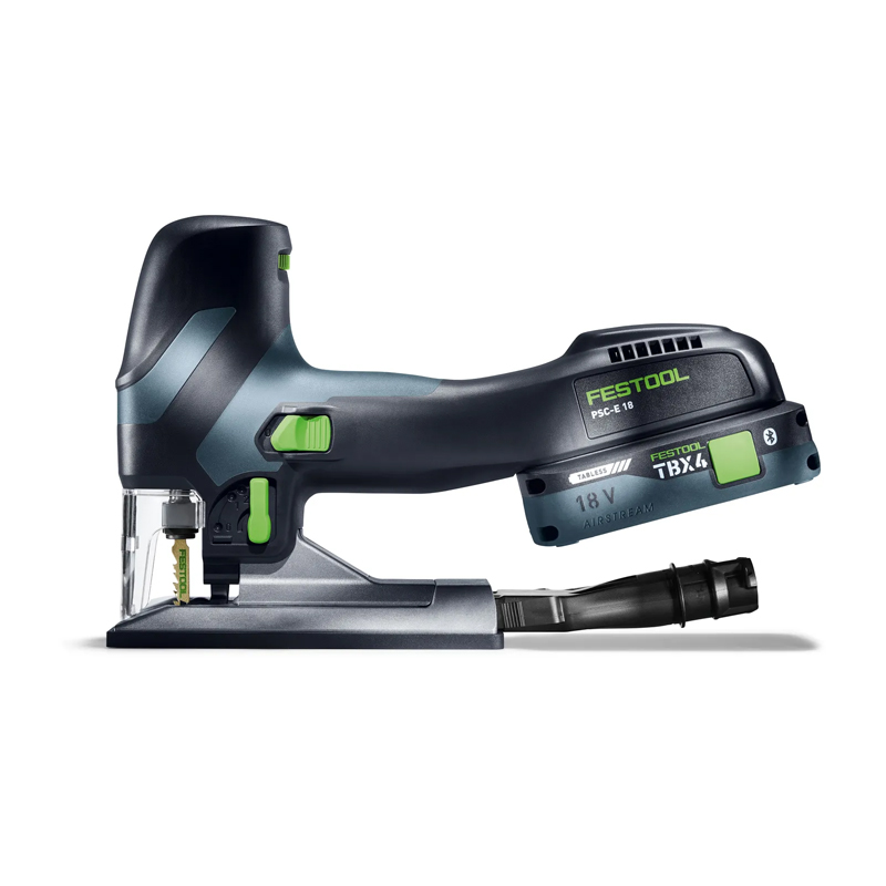 Festool PSC-E 18 EB-Basic accu-decoupeerzaagmachine (zonder accu)