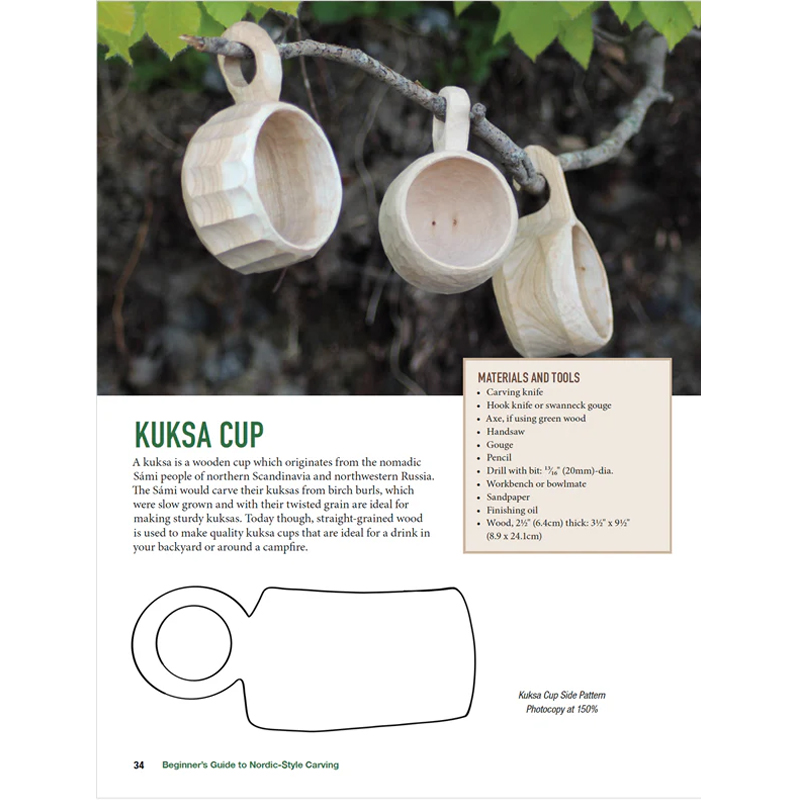 Beginner's Guide to Nordic-Style Carving - Frank & Balder Egholm