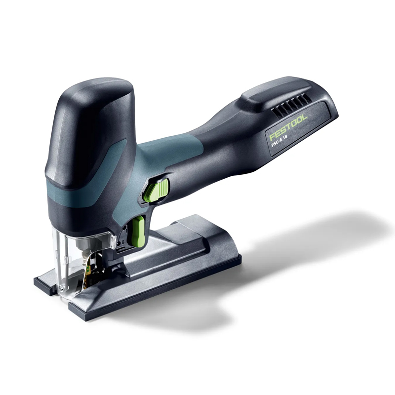 Festool PSC-E 18 EB-Basic accu-decoupeerzaagmachine (zonder accu)
