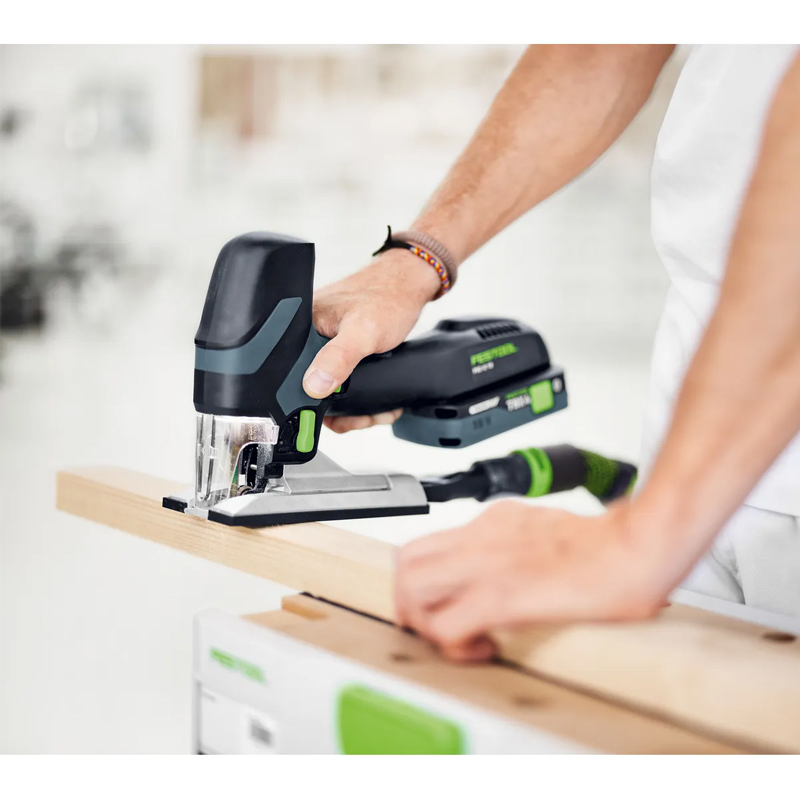 Festool PSC-E 18 EB-Basic accu-decoupeerzaagmachine (zonder accu)