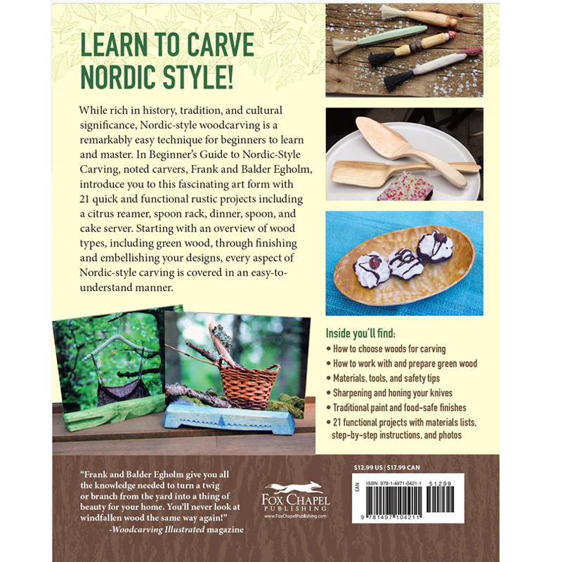 Beginner's Guide to Nordic-Style Carving - Frank & Balder Egholm