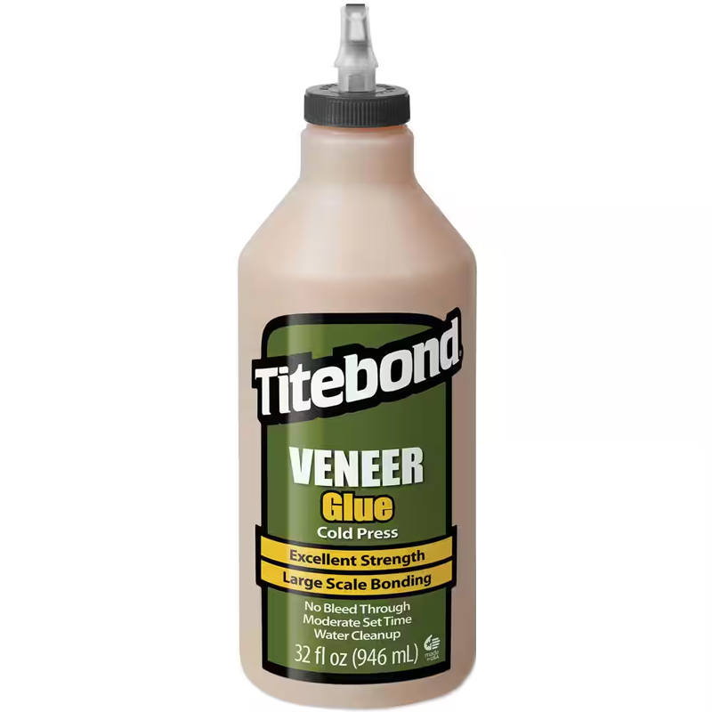 Titebond cold press for veneer 946 ml - fineerlijm