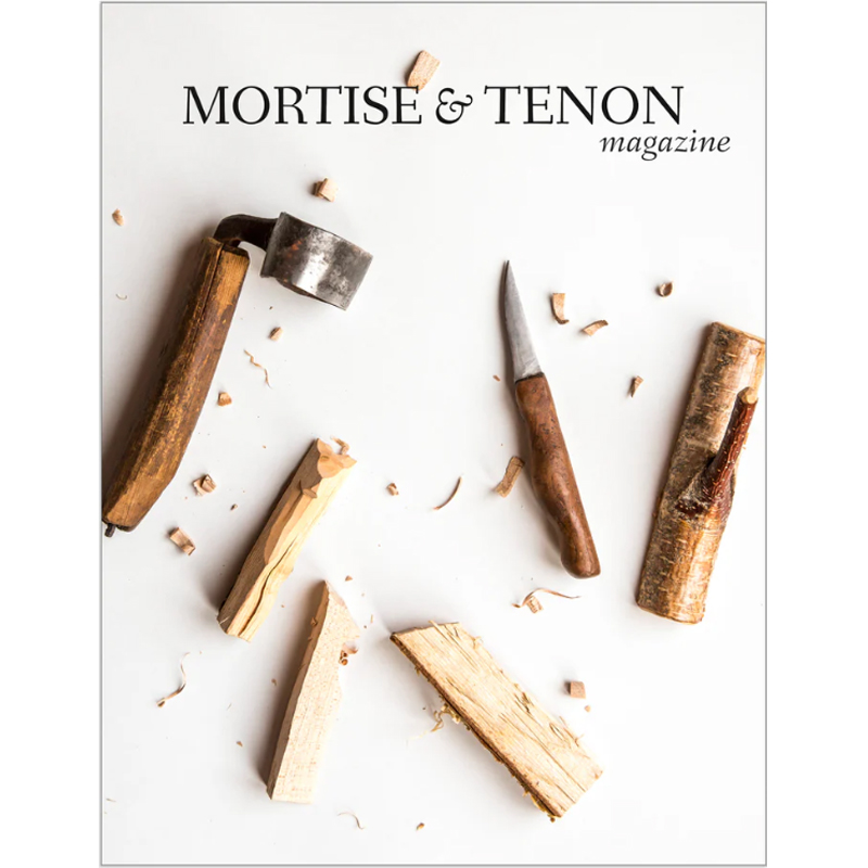 Magazine Mortise & Tenon: deel 20