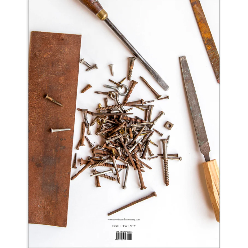 Magazine Mortise & Tenon: deel 20