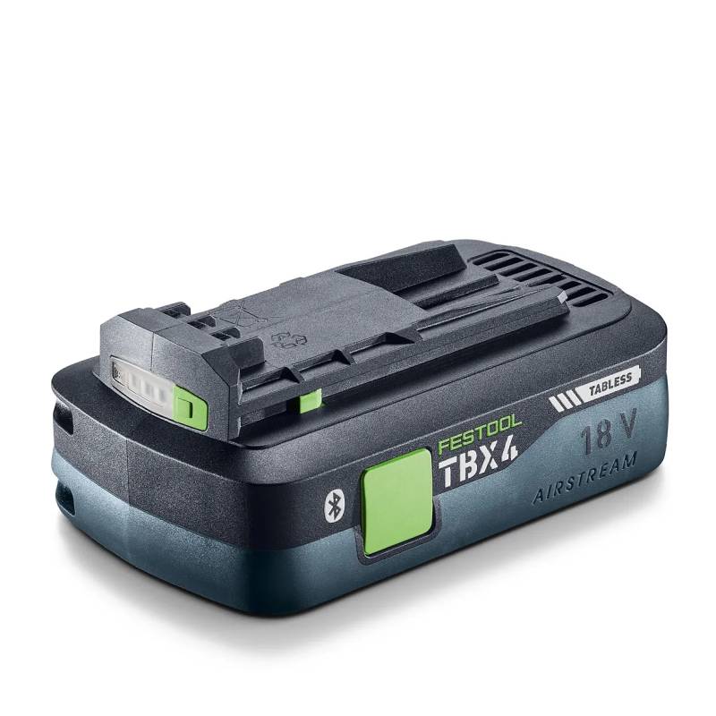 Festool Tabless accu BP 18 TBX 4 C-ASI