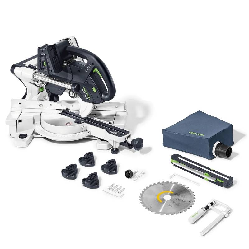 Festool KSC 60 accu-afkortzaag EB-Basic (zonder accu)