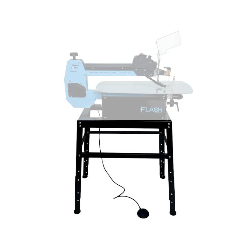 Flash onderstel voor SCF16CE en SCF22CE figuurzaagmachine