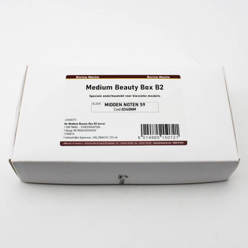 Borma Wachs onderhoudset B2 59 midden noten
