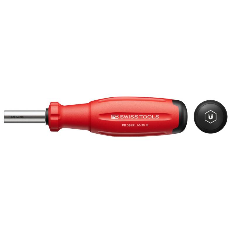 PB bitschroevendraaier met SwissGrip Evo handvat