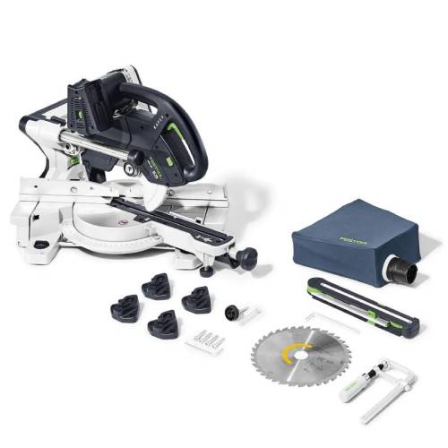 Festool KSC 60 accu-afkortzaag EB-Basic (zonder accu)