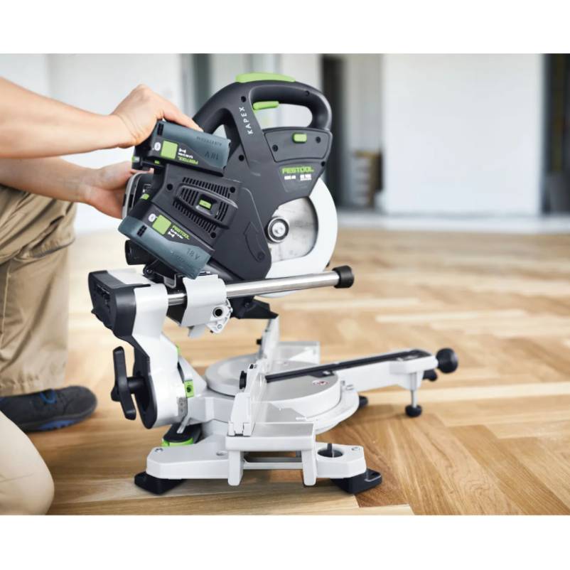 Festool KSC 60 accu-afkortzaag EB-Basic (zonder accu)