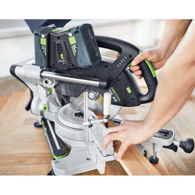 Festool KSC 60 accu-afkortzaag EB-Basic (zonder accu)