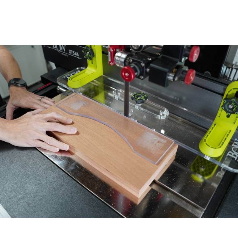 Bow Products XT4 transparante L-geleiding voor XTENDER